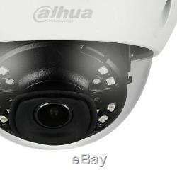 Dahua 4K 8MP IP Dome Camera H. 265 POE IR IP67 Audio TF IPC-HDBW4831E-ASE 2.8mm