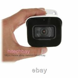 Dahua 4K Starlight HAC-HFW2802E-A 8MP HDCVI IR Bullet CCTV Camera Mic CVI 3.6mm