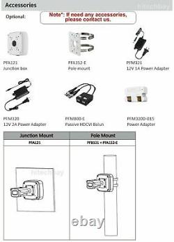 Dahua 4K Starlight HAC-HFW2802E-A 8MP HDCVI IR Bullet CCTV Camera Mic CVI 3.6mm