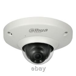 Dahua AI 5MP Built-in Mic IPC-EB5541-AS IP67 Fisheye Starlight IP Camera US Stoc