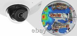 Dahua AI 5MP Built-in Mic IPC-EB5541-AS IP67 Fisheye Starlight IP Camera US Stoc