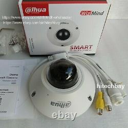 Dahua AI Fisheye IPC-EB5541-AS 5MP Panoramic Camera Mic PoE, replace IPC-EB5531