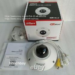 Dahua AI Fisheye IPC-EB5541-AS 5MP Panoramic Camera Mic PoE, replace IPC-EB5531