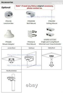 Dahua AI Fisheye IPC-EB5541-AS 5MP Panoramic Camera Mic PoE, replace IPC-EB5531