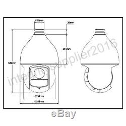 Dahua DH-SD59430U-HNI 4MP 30X PTZ IP Speed Dome Camera Tracking H265 IR IP66 POE