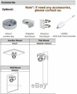 Dahua IPC-HDW5831R-ZE 4K 8MP WDR IR Eyeball Camera 4xMotorized Lens PoE Network