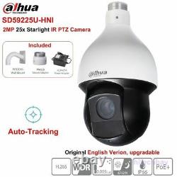 Dahua SD59225U-HNI 2MP Starlight 25x Zoom PTZ Camera IR150m Auto-tracking PoE+