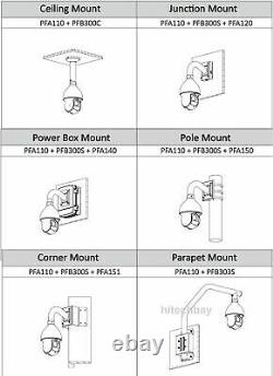 Dahua SD59225U-HNI 2MP Starlight 25x Zoom PTZ IP Camera IR150m Auto-tracking PoE