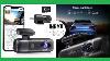 Dash Cam 4k Redtiger F9 Front And Rear Wifi Gps Car Camera For Parking Mode Car Dvr For Night Vision