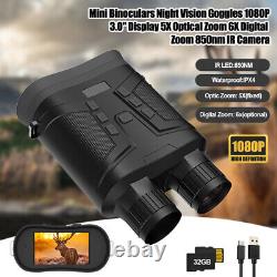 Day Night Dual Use Infared Digital Night Vision Binocular for Scouting Hunting
