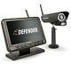 Defender Dvr Security System Night Vision Camera Digital Wireless 7 In. Monitor