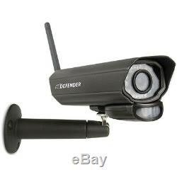 Defender DVR Security System Night Vision Camera Digital Wireless 7 In. Monitor