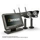 Defender Digital Wireless 7 Monitor Security Dvr & 2 Night Vision Cameras