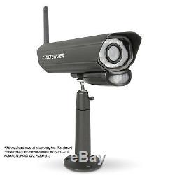 Defender Digital Wireless 7 Monitor Security DVR & 2 Night Vision Cameras