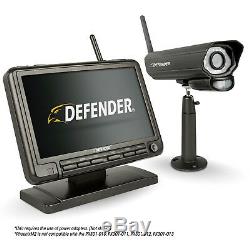 Defender Digital Wireless 7 Monitor Security DVR & Night Vision Camera