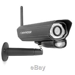 Defender Digital Wireless 7 Monitor Security DVR & Night Vision Camera