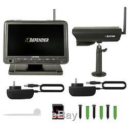 Defender Digital Wireless 7 Monitor Security DVR & Night Vision Camera