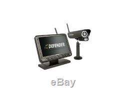 Defender PHOENIXM2 Digital Wireless 7 Monitor DVR Security System with Night Vi