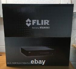 Digimerge FLIR D3332 Super-Res 32 channel DVR LOREX 960H ANALOG 2TB Harddrive