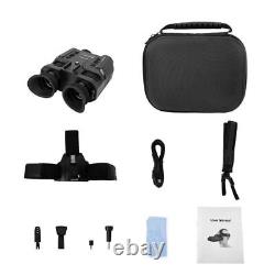 Digital 3D Stereo Binoculars Goggles 1080P Head Mount Infrared Night Vision