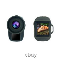 Digital 5X Zoom Night-Vision Monocular Hunting 850nm Infrared Scope Camera Video
