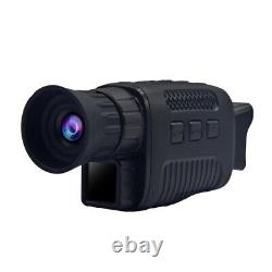 Digital 5X Zoom Night Vision Monocular Hunting 850nm Infrared-Scope Camera Video