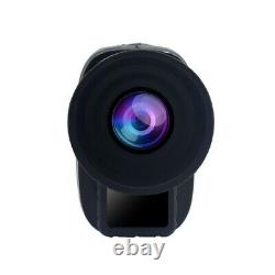 Digital 5X Zoom Night Vision Monocular Hunting 850nm Infrared Scope Camera Video