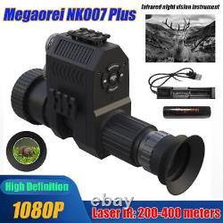 Digital 850nm Laser IR Night Vision Scope Monocular Camera HD 1080P For Hunting