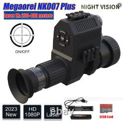 Digital 850nm Laser IR Night Vision Scope Monocular Camera HD 1080P For Hunting