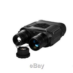 Digital Binocular IR Night Vision Illuminator Camera Optical Zoom 7X Wild Life