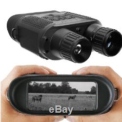 Digital Binoculars Night Vision Device Infrared Waterproof Camera Hunting Scope