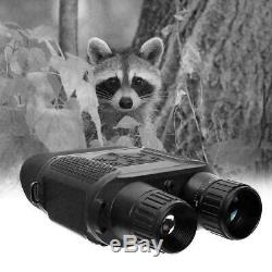 Digital Binoculars Night Vision Device Infrared Waterproof Camera Hunting Scope