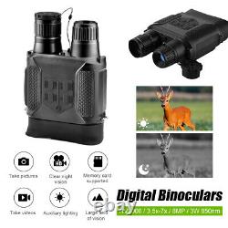 Digital Binoculars Night Vision Goggles with 4 LCD for Bird Watching Wildlife