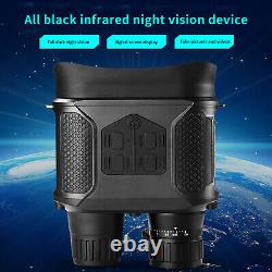 Digital Binoculars Night Vision Goggles with 4 LCD for Bird Watching Wildlife