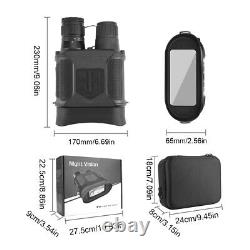 Digital Binoculars Night Vision Goggles with 4 LCD for Bird Watching Wildlife