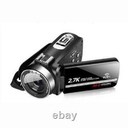 Digital Camera WiFi Camcorder Full 1520P Vlog 30MP 16X Zoom 3.0 Night Vision
