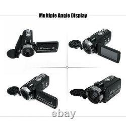 Digital Camera WiFi Camcorder Full 1520P Vlog 30MP 16X Zoom 3.0 Night Vision