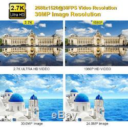 Digital Camera WiFi Camcorder Full HD 1520P Vlog 30MP 16X Zoom 3.0 Night Vision