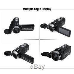 Digital Camera WiFi Camcorder Full HD 1520P Vlog 30MP 16X Zoom 3.0 Night Vision