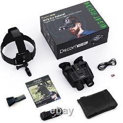Digital Head Mount Built-in Battery Rechargeable Camping Equipment 1080P Video