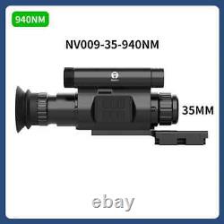 Digital Hunting Monocular, IR Night Vision Scope, Camcorder, Video Camera, 4x Zoom