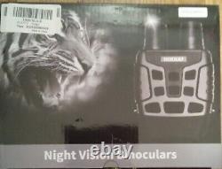 Digital Hunting Night Vision Binoculars-High Def Infrared LED