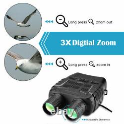 Digital IR Night Vision Hunting Binoculars Scope CAMERA Zoom Video Recorder