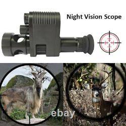 Digital IR Night Vision Hunting Sight 3/4 Rifle Scope Camera 850nm