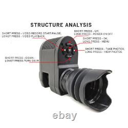 Digital IR Night Vision Hunting Sight 3/4 Rifle Scope Camera 850nm