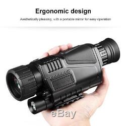 Digital Infrared Dark Night Vision 5X40mm Monocular 200m Telescope Scope Hunting