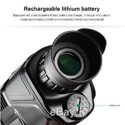 Digital Infrared Dark Night Vision 5X40mm Monocular 200m Telescope Scope Hunting