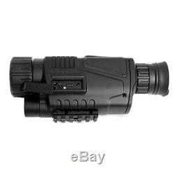 Digital Infrared Dark Night Vision 5X40mm Monocular 200m Telescope Scope Hunting