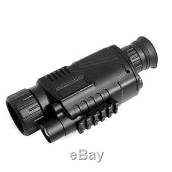 Digital Infrared Dark Night Vision 5X40mm Monocular 200m Telescope Scope Hunting