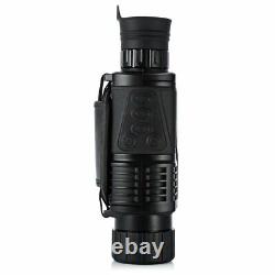 Digital Infrared Illuminator IR Night Vision Monocular Scope Hunting Telescope